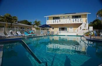 White Sands Beach Resort Holmes Beach Eksteriør bilde